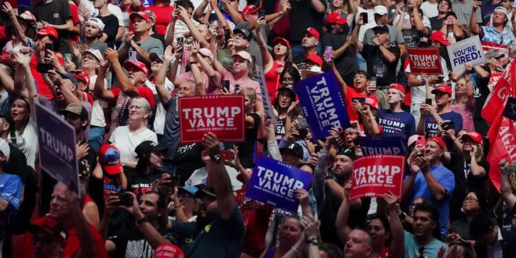 Trump struggles to keep media spotlight in battle with HarrisAuto Draft