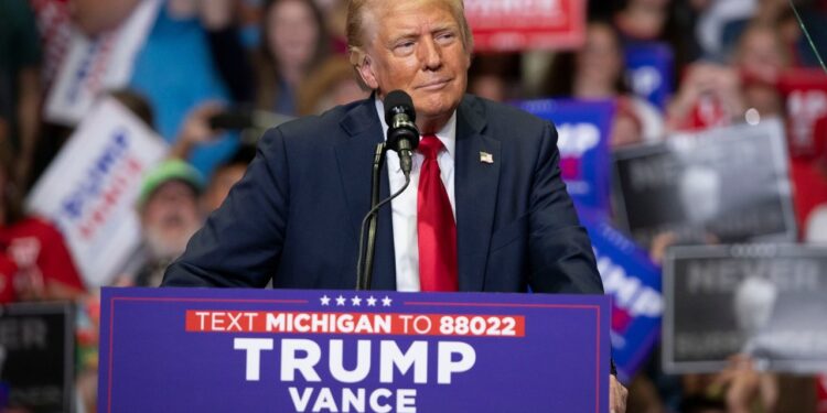 Judge denies Trump’s effort to dismiss DC case over selective prosecution claim