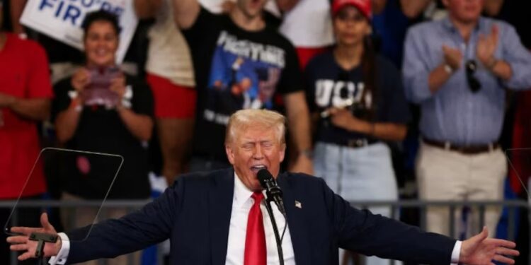 Trump campaign says it was hacked, blames Iran