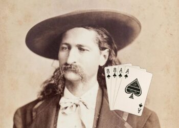 On this day in 1876: Wild Bill Hickok was murdered in the city of Deadwood