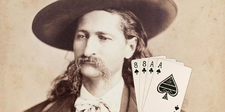 On this day in 1876: Wild Bill Hickok was murdered in the city of Deadwood