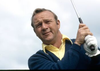 On this day in 2016: American golfer Arnold Palmer, the king of golf, died at age 87
