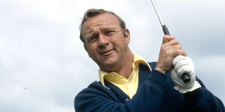 On this day in 2016: American golfer Arnold Palmer, the king of golf, died at age 87
