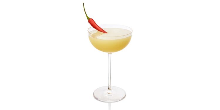 Cocktail of the week: Salvatore Calabrese’s spicy fifty