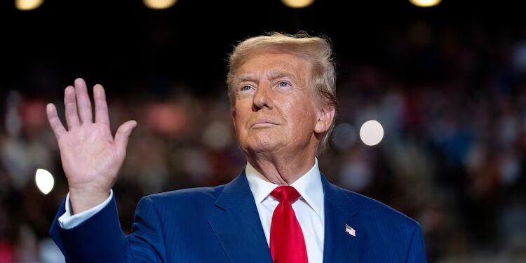 Trump says he won’t run again if he loses in November