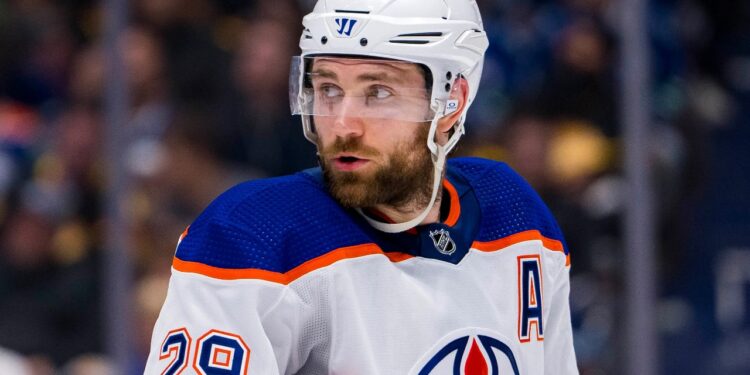 Oilers’ Leon Draisaitl becomes highest-paid NHL player with $112 million deal
