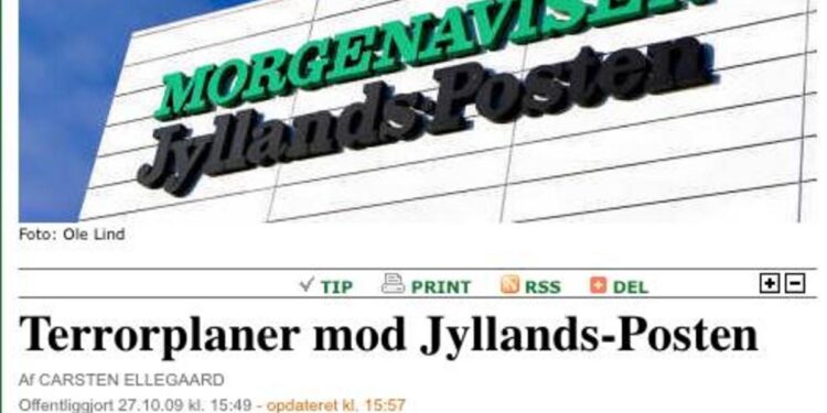 On this day in 2005: The Jyllands-Posten Muhammad Cartoons Controversy
