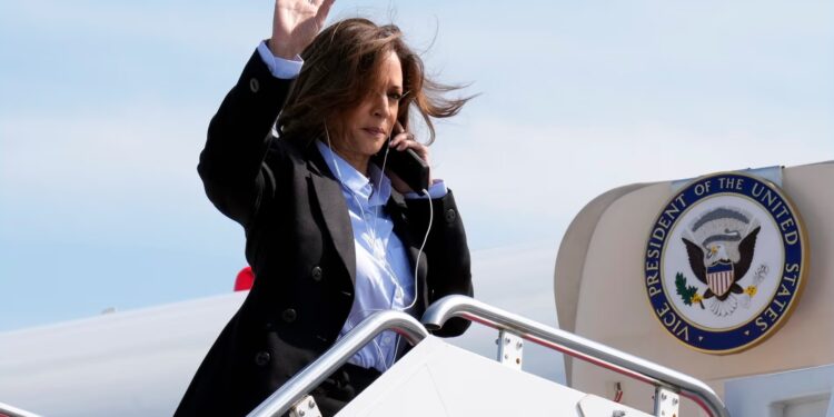 Trump ridiculed after accusing Kamala Harris of mistreating Mike Pence