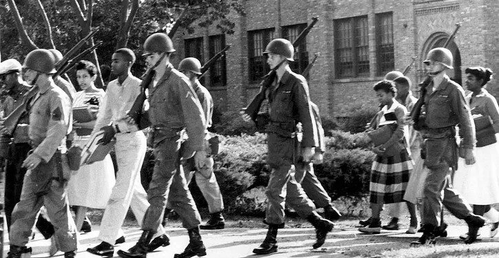 On this day in 1957: Federal troops sent into Little Rock, Arkansas