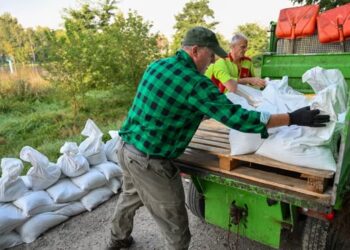 Floods in Poland and wildfires in Portugal show reality of climate breakdown