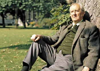 On this day in 1973: English writer J.R.R. Tolkien died at age 81.