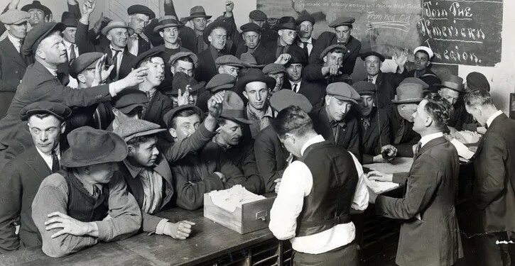 On this day in 1929: Collapse of U.S. stock market prices