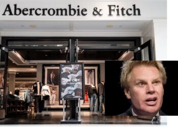 Former Abercrombie & Fitch CEO charged with sex trafficking over a dozen victims