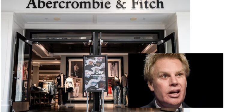 Former Abercrombie & Fitch CEO charged with sex trafficking over a dozen victims