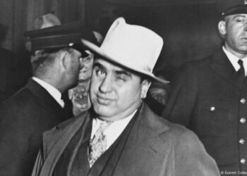 On this day in 1931: American gangster Al Capone was convicted of federal income-tax evasion