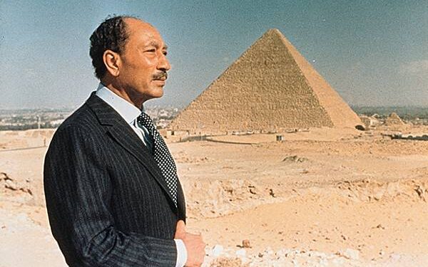 On this day in 1981: Egyptian President Anwar Sadat was assassinated by members of the radical fringe of the Muslim opposition.