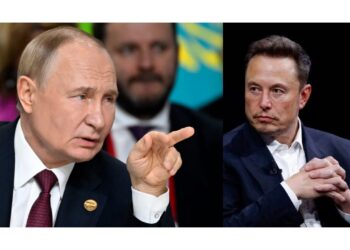 Musk in contact with Putin