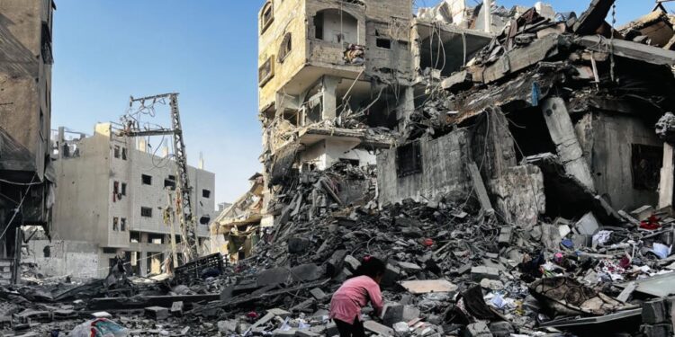 Israeli airstrike on Beit Lahiya kills 93, says Gaza rescue agency