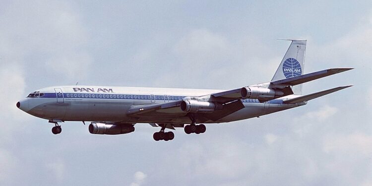 On this day in 1958: America’s first jet airliner entered service for Pan American World Airways