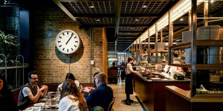 Café François, London SE1: ‘A new London landmark’