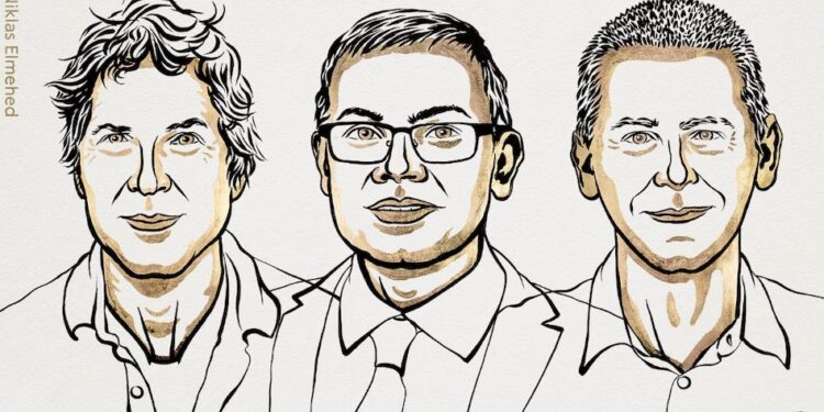 The Nobel Prize in Chemistry to Dennis Baker and Hessabis & Jumper