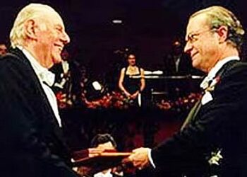 On this day in 1997: Italian playwright Dario Fo was awarded the Nobel Prize for Literature.