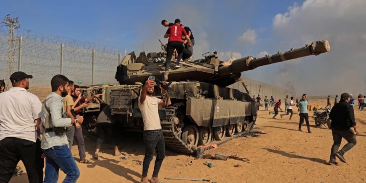 ‘They told us a big attack wouldn’t happen’: the intelligence failures before 7 October