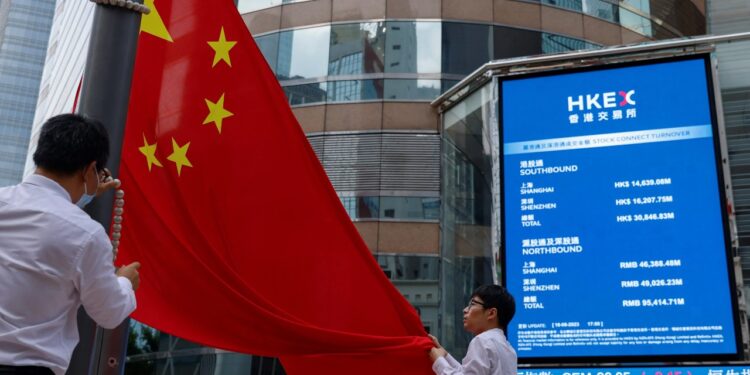 Asian stocks are mostly higher, while Japan’s Nikkei falls ahead of weekend election