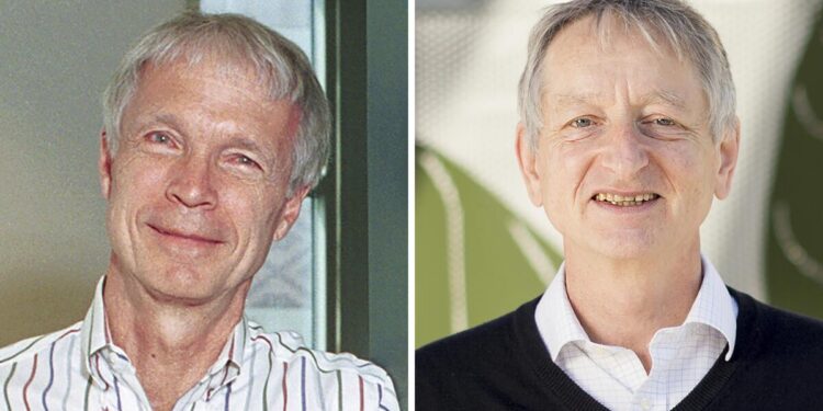 Nobel physics prize 2024 won by AI pioneers John Hopfield and Geoffrey Hinton