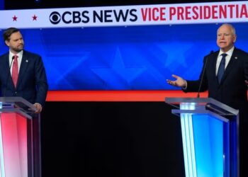 Walz and Vance clash over abortion and immigration in vice-presidential debate