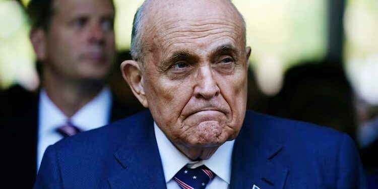 Giuliani must turn over luxury items, apartment to cover judgment in Georgia poll worker case