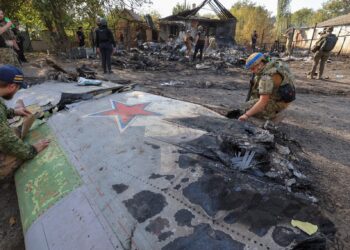 Kyiv’s military claims downing of Russian fighter plane over Donetsk region