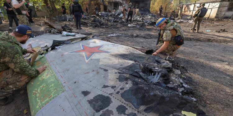 Kyiv’s military claims downing of Russian fighter plane over Donetsk region