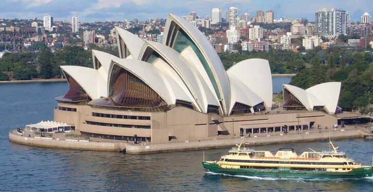 On this day in 1973: Opening of Sydney Opera House