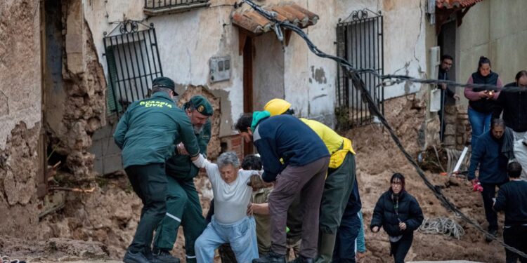 At least 95 people dead in Spain’s worst floods in three decades