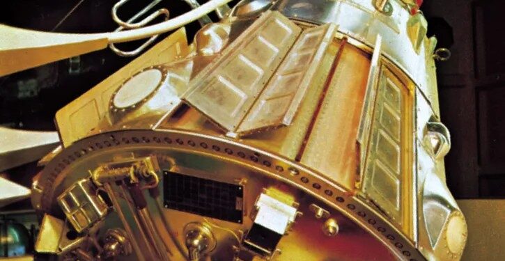 On this day in 1957: Sputnik 1 launched by U.S.S.R.