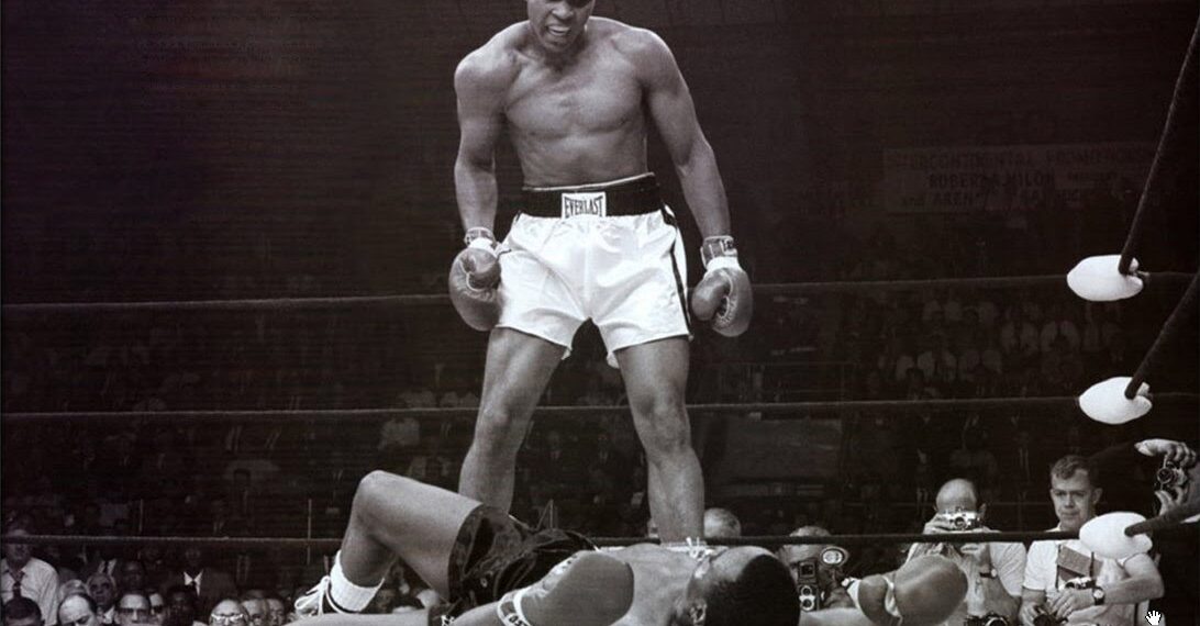 On this day in 1974: Muhammad Ali knocked out George Foreman in the “Rumble in the Jungle,”