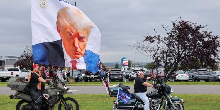 Trump wants to compare now to four years ago. Here’s what it looks like