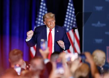 Trump courts Christian vote and says ‘God saved me for a purpose’