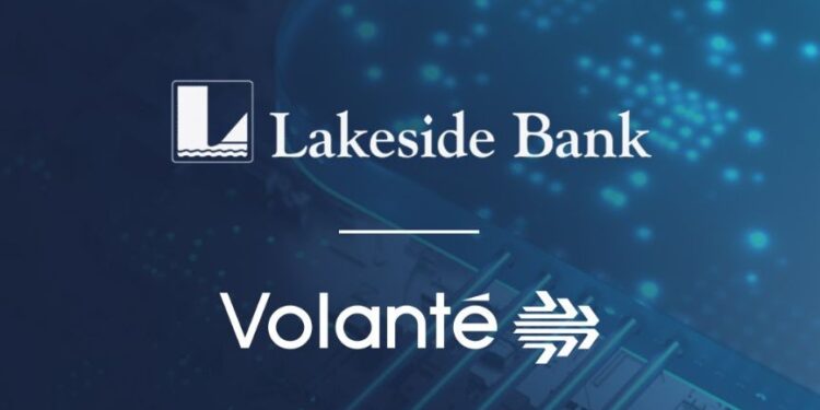 Lakeside Bank partners with Volante Technologies for real-time payments