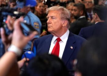 Man arrested with loaded guns near Trump’s Coachella rally, sheriff says