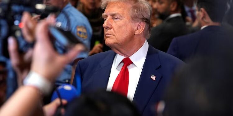 Man arrested with loaded guns near Trump’s Coachella rally, sheriff says