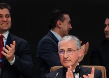 Cop29 agrees $1.3tn climate finance deal but campaigners brand it a ‘betrayal’