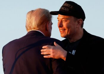 Trump allies’ company stock prices soar after election