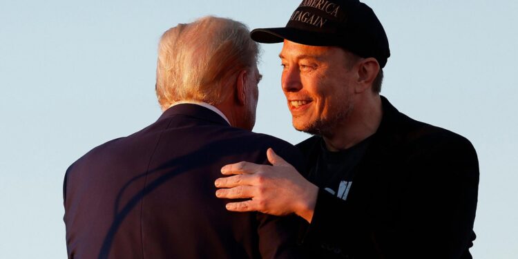 Trump allies’ company stock prices soar after election