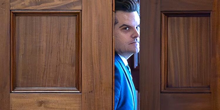 Matt Gaetz withdraws from consideration as Donald Trump’s attorney general