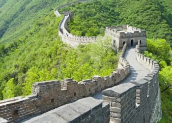On this day in 1998: Another section of Great Wall of China discovered