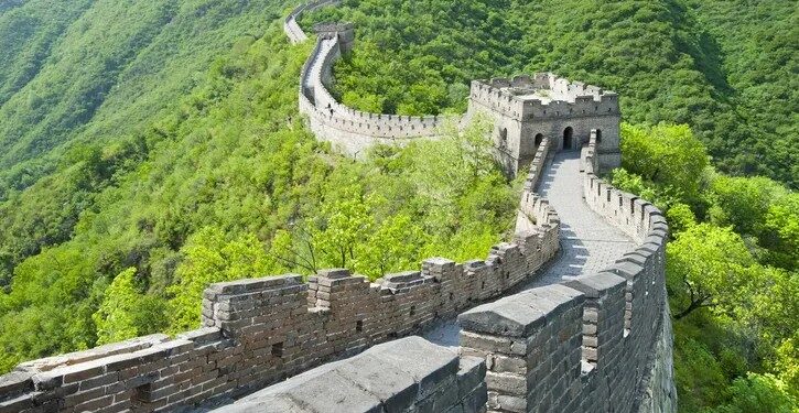 On this day in 1998: Another section of Great Wall of China discovered