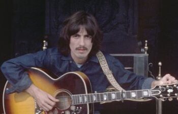 On this day in 2001: George Harrison, formerly of the Beatles, died of cancer at the age of 58