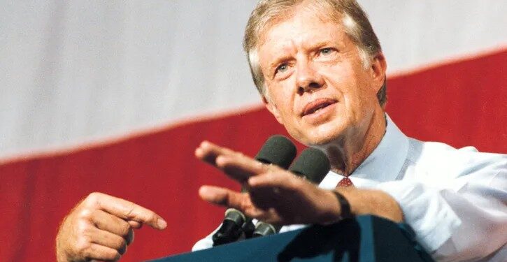 On this day in 1976: Jimmy Carter elected 39th U.S. president